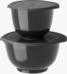Taças de mistura com tampas Margarethe, conjunto de 4