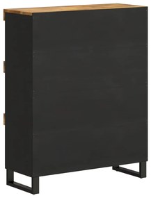 Móvel de apoio 85x33x107 cm madeira de mangueira maciça