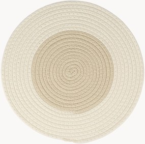 Individuais de mesa em algodão Piff, conjunto de 4