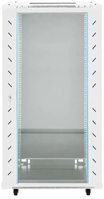 Armário bastidor 22U c/ pés giratórios 19" IP20 60x60x120 cm