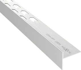 Mexen Line-B barra de declive de piso 120 cm esquerda, inox - 181001120L