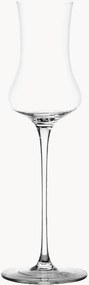 Copos de grappa de cristal Lunasol, conjunto de 2