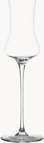 Copos de grappa em cristal Lunasol, conjunto de 2