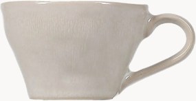 Chávenas de expresso bege Rocca, conjunto de 4