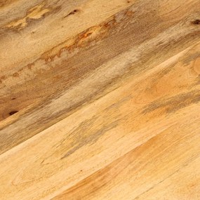 Tampo de mesa redondo Ø50x2,5cm madeira de mangueira maciça