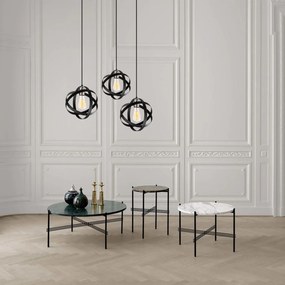 Chandelier Gezegen – Preto Níquel – 53 cm diâmetro, 100 cm altura