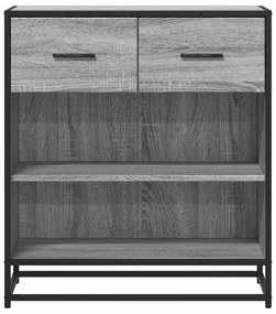 Aparador 68x35x76 cm deriv. de madeira cinzento sonoma