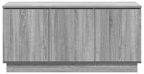 Gabinete para TV Cinzento Sonoma 100x38x49 cm Madeira engenheirada