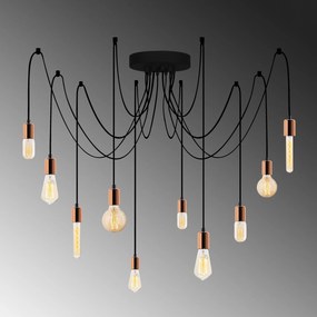 Candeeiro de Teto Kabluni – Cobre – 186 x 186 cm