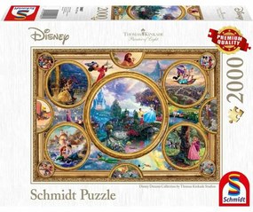 Puzzle Schmidt Spiele Disney Dreams Collection 2000 Peças