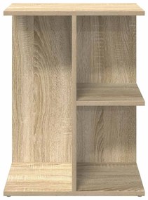 Mesas cabeceira 2pcs 46,5x29x61cm deriv.madeira carvalho sonoma