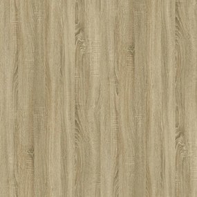 Mesa de cabeceira 50x46x50 cm derivados madeira carvalho sonoma