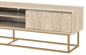 Móvel TV Rodez 180 – Traverten – 180x50x40 cm