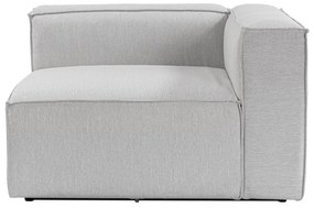 Sofá de 1 Lugar Fora – Cinzento Claro – 66 cm