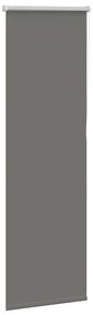 Persiana de enrolar 55x175 cm largura tecido 50,7 cm poliéster