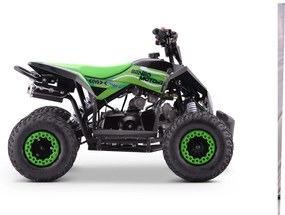 Moto 4 Gasolina 110cc para crianças ATV Motors XMX POWER Verde