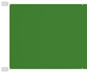 Toldo vertical 60x420 cm tecido oxford verde-claro
