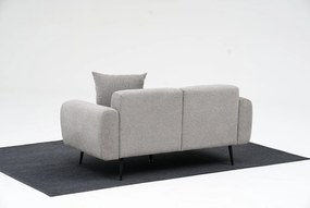 Sofá de 2 Lugares Side – Cinzento Claro – 171 cm