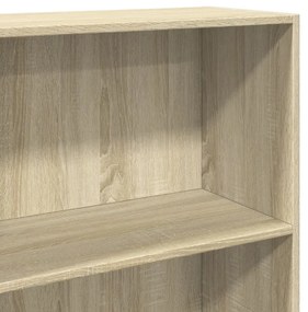 Estante 60x30x189 cm derivados de madeira carvalho sonoma