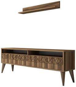 ****  
Unidade TV Line – Nogueira – 150x50x30 cm

**
