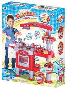 Cozinha de Plastico Pequeno Chefe