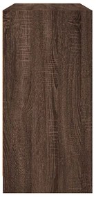 Aparador 102x37x75,5 cm derivados de madeira carvalho castanho