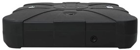 Conjunto de Base de Guarda-Sol Cantilever 2 Peças - 150kg de Areia ou