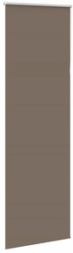 Persiana de enrolar 85x210 cm largura tecido 80,7 cm poliéster