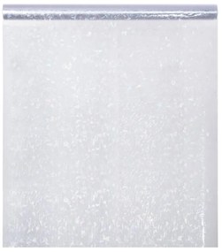 Películas para janela 3 pcs PVC fosco padrão arco-íris 3D