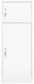 Armário para selas 53x53x140 cm aço branco