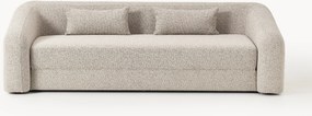 Sofá-cama em bouclé Eliot (3 lugares)