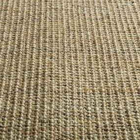 Tapete sisal natural 66x350 cm verde