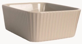 Formas com superfície canelada Flora, conjunto de 2