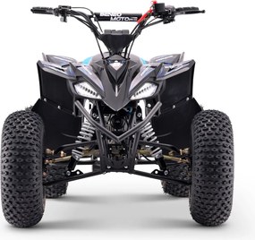 Moto 4 Crianças + 8 anos 125cc - Beneo Predator Até 55 Km/h com Limitador Azul