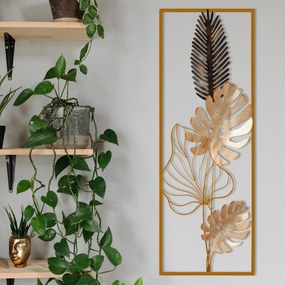 Acessório Decorativo de Parede Nazo – Multicolor – 32 x 5 x 90 cm