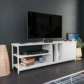 Móvel TV Oneida – Branco – 140 x 35,3 x 50,8 cm