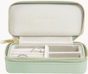 Caixa de viagem para joias Sage Green