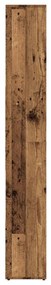 Estante 67x24x161 cm derivados de madeira madeira velha