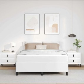 Estrutura de cama com colchão Branco 160 x 200 cm