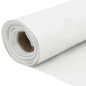 Tela de privacidade para varanda 800x75 cm PVC branco
