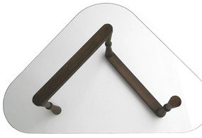 Mesa de Café Cam - Nogueira - 96x41x81 cm