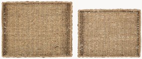 Tabuleiros decorativos Chaumiere, conjunto de 2