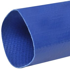 Mangueira plana para transporte de água 25 m 2" PVC