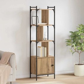 vidaXL Estante Carvalho Artesanal 44,5 x 30 x 154,5 cm