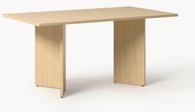 Mesa de jantar em madeira Toni, vários tamanhos