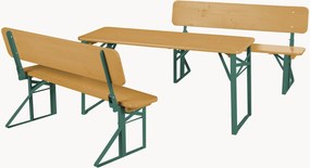 Conjunto de cadeiras dobráveis para crianças com encosto Roba, conjunto de 3