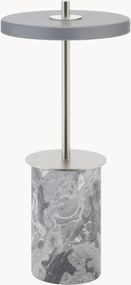 Candeeiro de mesa LED portátil regulável pequeno Asteria Move Mini