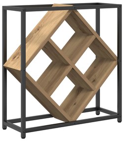 Suporte para Vinho  Carvalho Artisan 51x18x52,5 cm Madeira Derivada