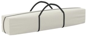 Tenda para festas dobrável 2x2 m creme