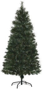 Árvore de Natal 150cm Artificial com 219 Agulhas de Pinheiro de PVC Ig